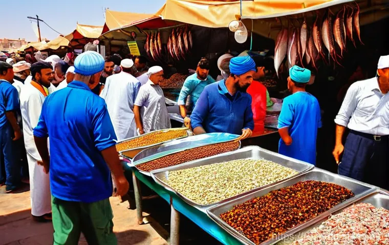 요르단 내 전통 시장 탐방 - **Opulence of Amman's Gold Market:** A stunning interior view of Amman's traditional Gold Market (So...