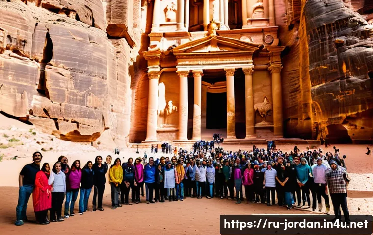 요르단 경제 개요 - **Prompt: Ancient Wonders and Warm Hospitality in Jordan**
"A majestic and inviting scene of the...